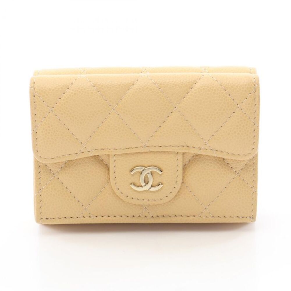 Chanel Classic Small Flap Wallet Leather Wallet